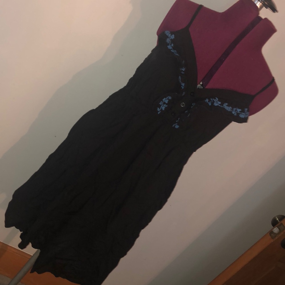 Summer spaghetti strap dress